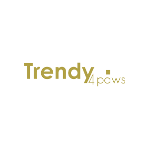 logotipo da trendy4paws
